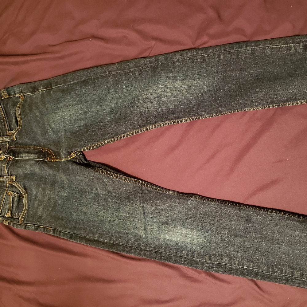 Levi's skinny jeans